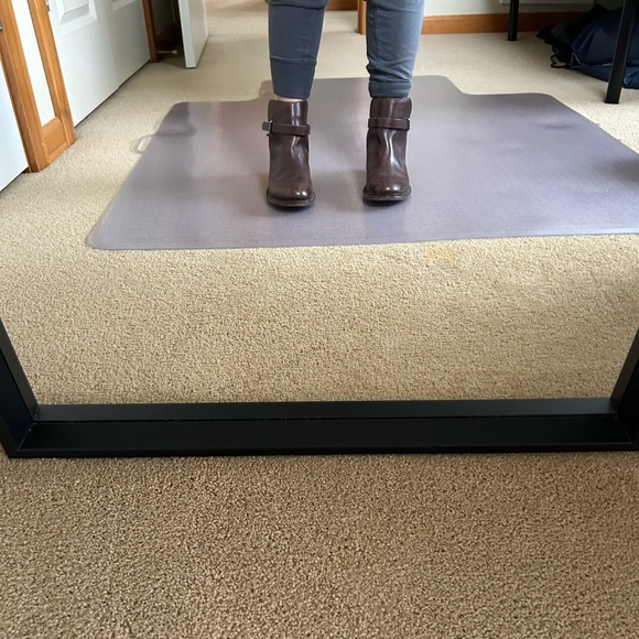 RAG & BONE DRISCOLL CHELSEA FLAT BOOT BOOTIES BROWN SHOES - Picture 6 of 7